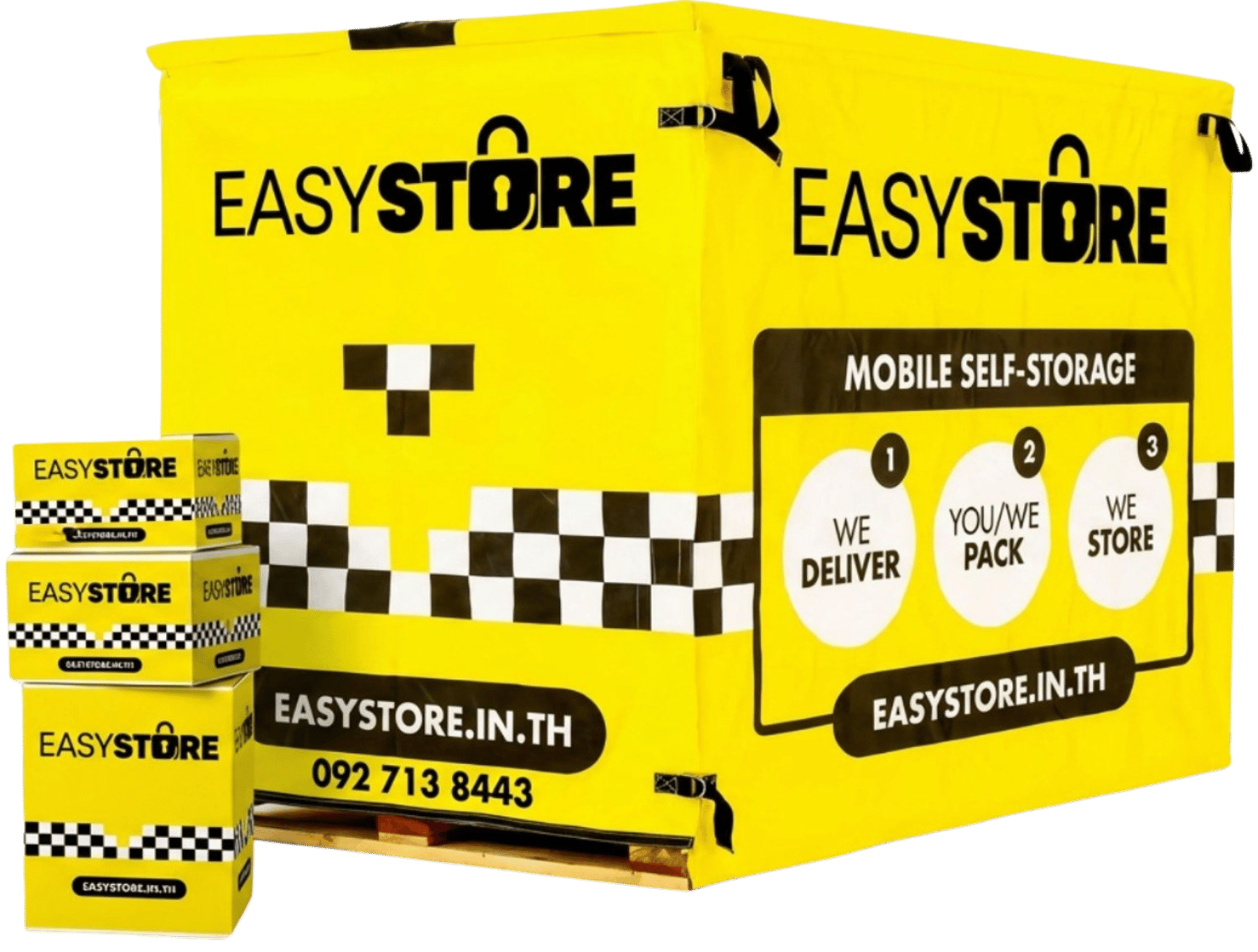 EasyStore storage box delivered to a Hua Hin home