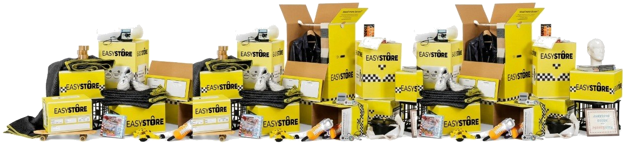 EasyStore packing supplies bundles, boxes, bubble wrap, tape and more